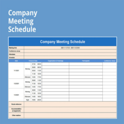 blank academic research planning meeting template