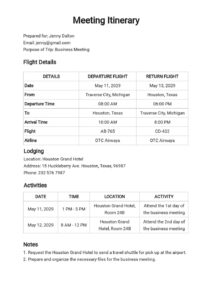 blank academic research planning meeting template sample