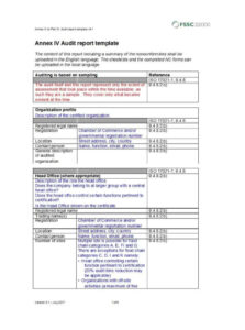 blank annual financial audit meeting template sample