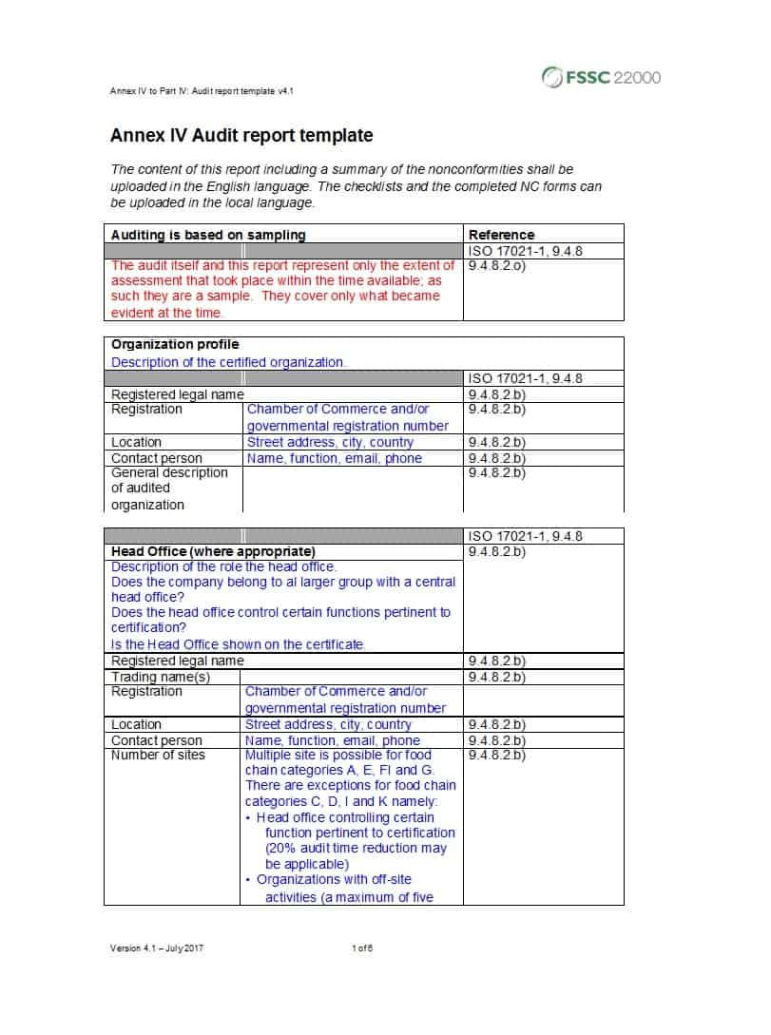 blank annual financial audit meeting template sample