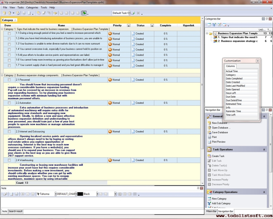 blank global market expansion meeting template sample