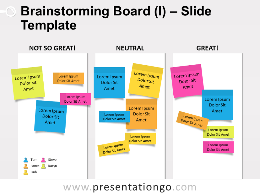 editable business model innovation brainstorming meeting template excel