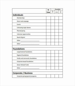 editable fundraising strategy session meeting template pdf