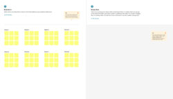 editable innovation lab brainstorming meeting template example