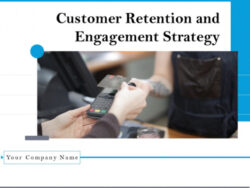 free blank client retention strategy meeting template