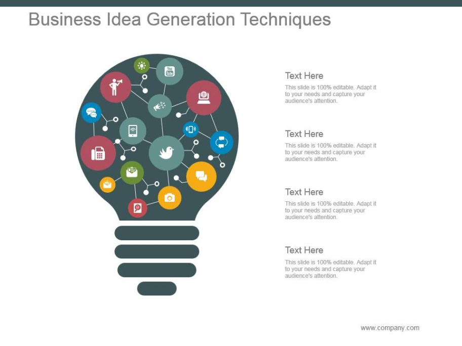 free blank innovation and idea generation meeting template excel