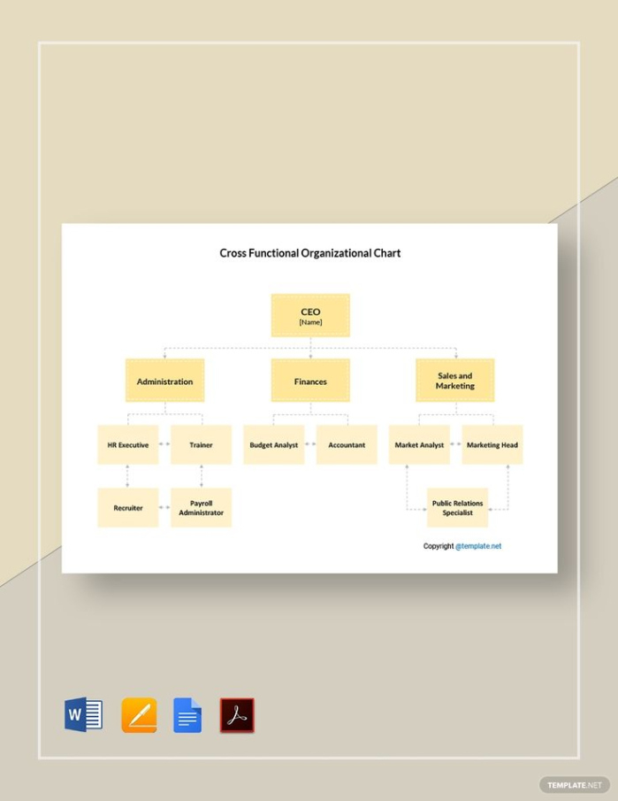 free editable cross functional project update meeting template