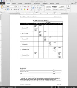 free editable financial audit preparation meeting template doc