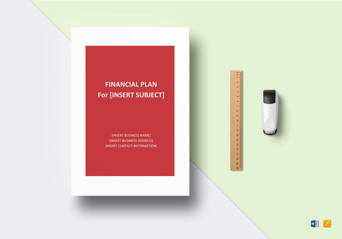 free editable financial planning session meeting template sample