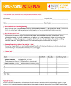 free editable fundraising strategy discussion meeting template example