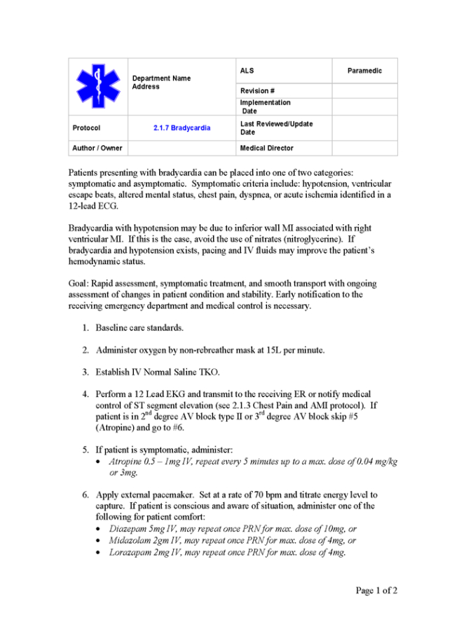 free editable health and safety protocol enforcement meeting template example