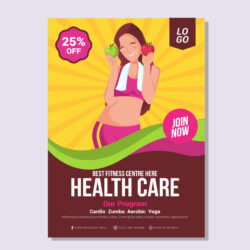 free editable health and wellness program meeting template pdf