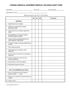 free printable annual financial audit meeting template example