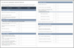 free printable business continuity planning meeting template sample