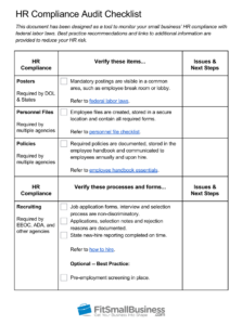 free printable compliance policy update meeting template word