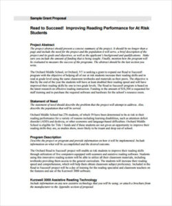 free printable grant writing strategy meeting template excel