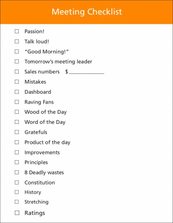 free printable guidelines for a comprehensive meeting template word