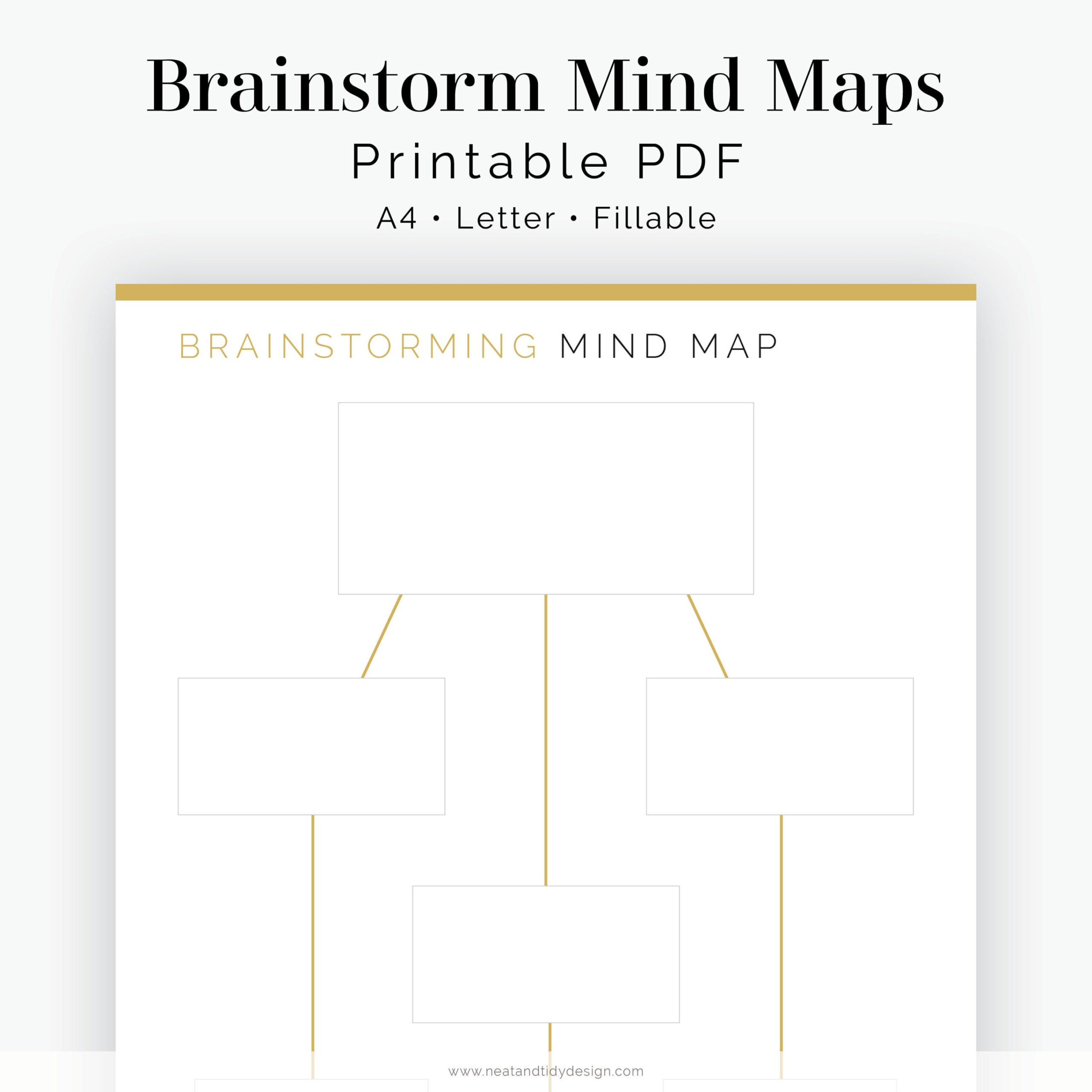 free printable innovation brainstorming session meeting template sample