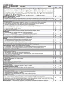 free sample annual financial audit meeting template