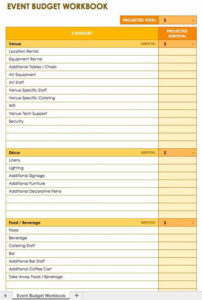 free sample budget planning and review meeting template