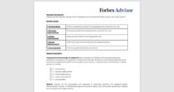 free sample financial performance review meeting template word