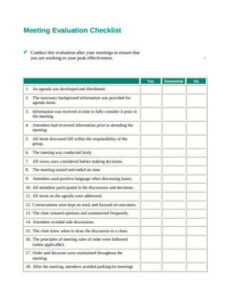 printable annual performance evaluation meeting template doc