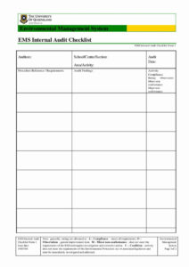 printable internal audit findings review meeting template