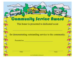 sample community outreach initiatives meeting template example