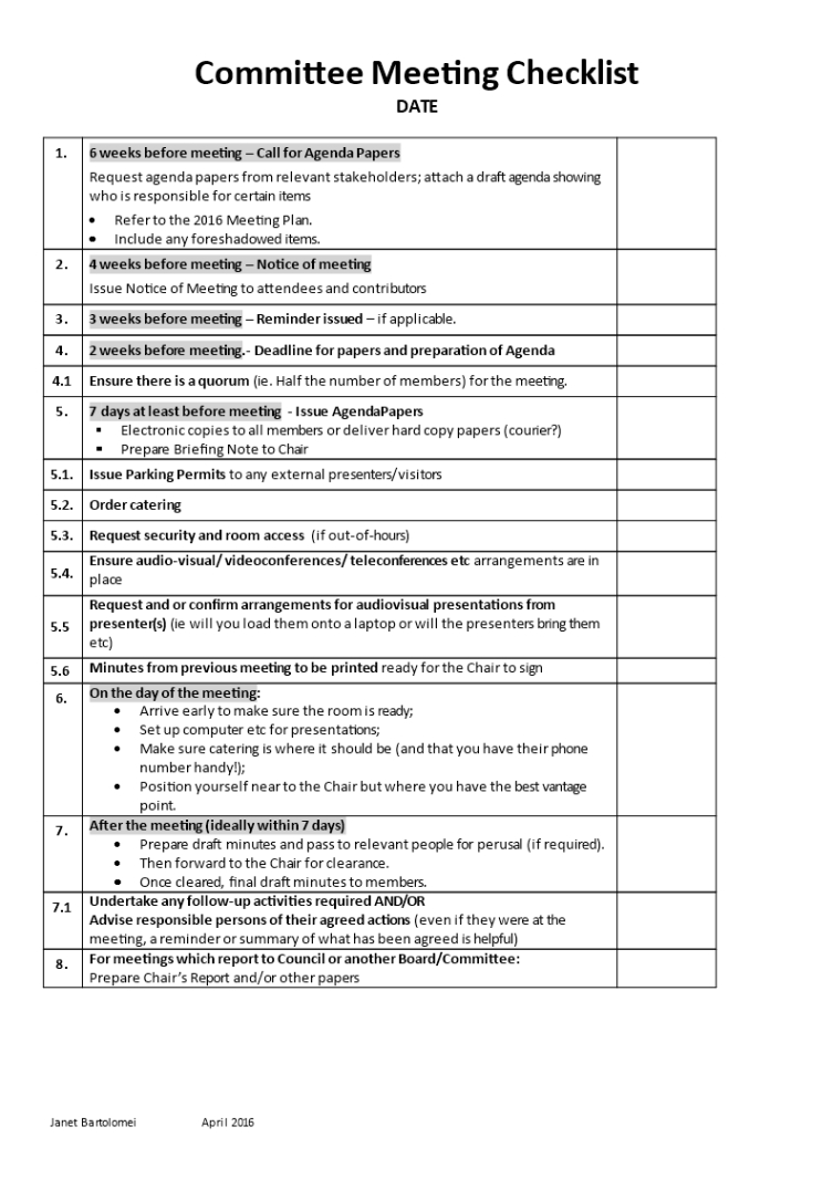 sample corporate culture review meeting template sample