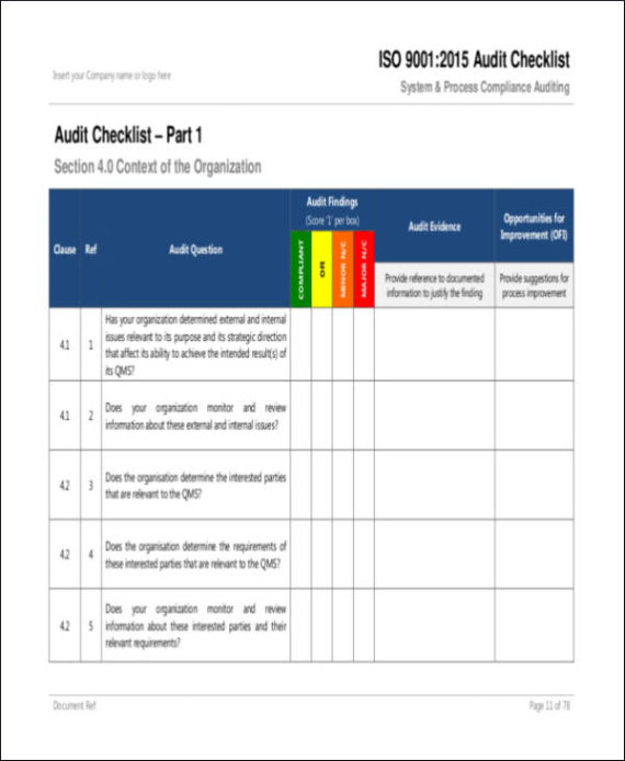 sample financial audit preparation meeting template sample