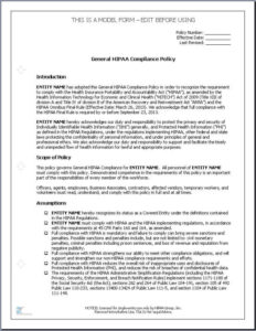 sample health and safety protocol enforcement meeting template sample