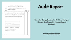 sample internal audit review meeting template excel