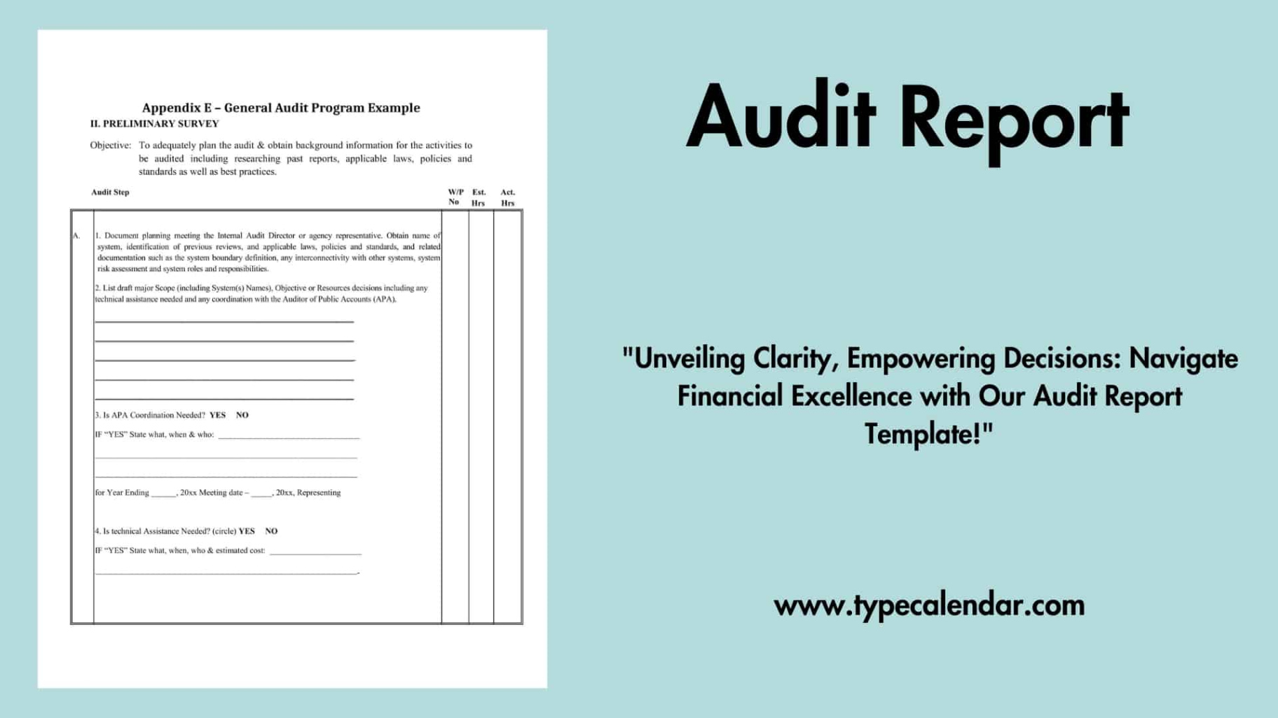 sample internal audit review meeting template excel