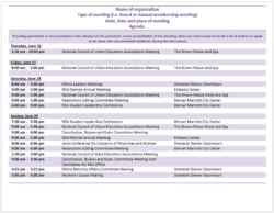 blank finance committee meeting minutes template word