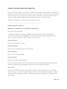 blank rotary board meeting minutes template excel