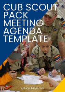 editable cub scout committee meeting minutes template excel