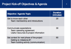 editable internal project kick off meeting template pdf