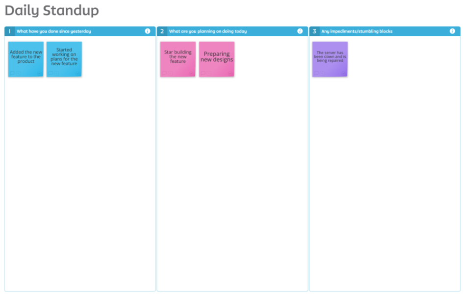 editable nursing home stand up meeting template example