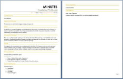 editable pta board meeting minutes template word