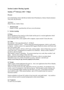 free blank boy scout committee meeting minutes template