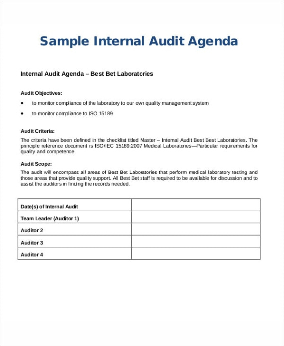 free editable audit committee meeting minutes template doc