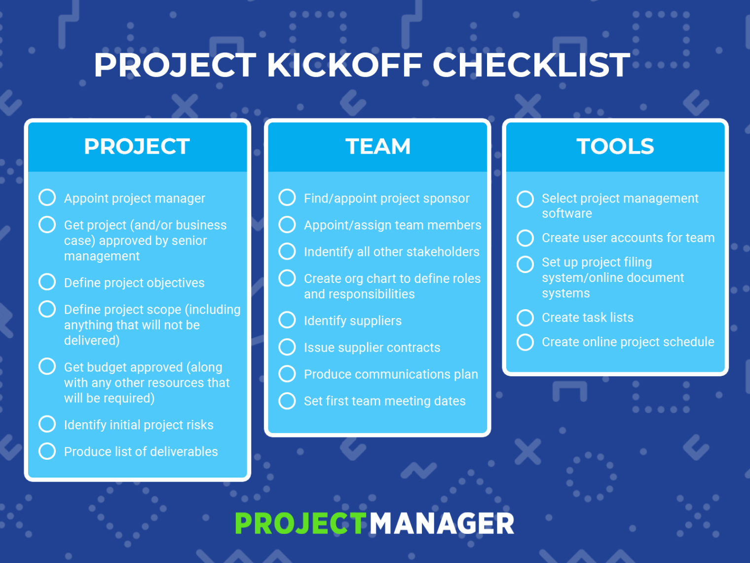 free editable it project kickoff meeting presentation template excel