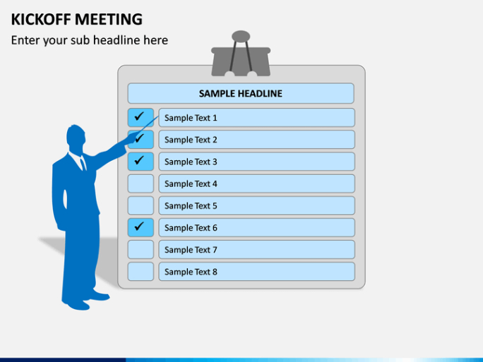 free editable it project kickoff meeting presentation template