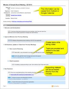 free editable rotary board meeting minutes template pdf