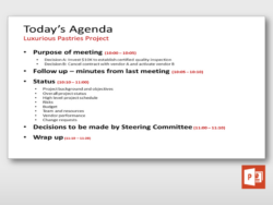 free editable steering committee meeting minutes template doc