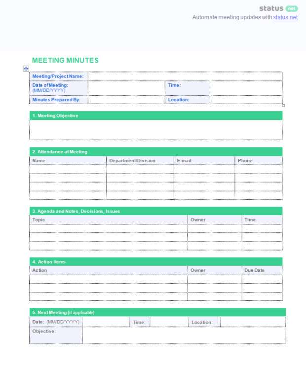 free editable weekly employee one on one meeting template excel