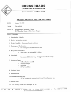 free printable engineering project meeting minutes template word