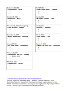 free sample cub scout committee meeting minutes template doc