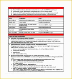 printable engineering project meeting minutes template word