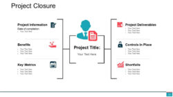 printable project close out meeting template example